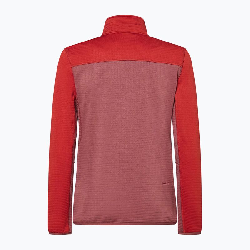 Herren-Hoodie Oakley Canopy FZ flame red 7