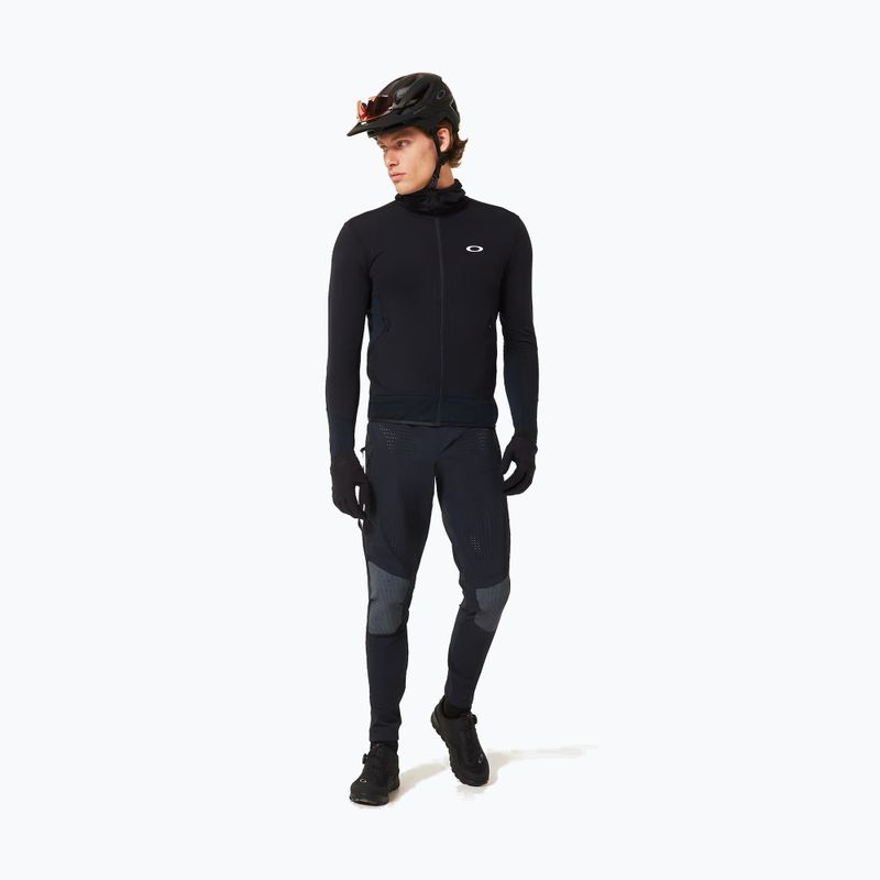 Radsweatshirt Oakley Canopy Full Zip Hoodie blackout 2