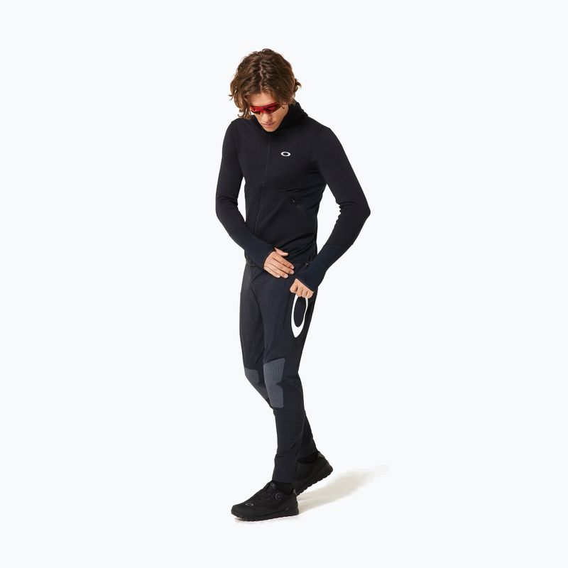 Radsweatshirt Oakley Canopy Full Zip Hoodie blackout 4