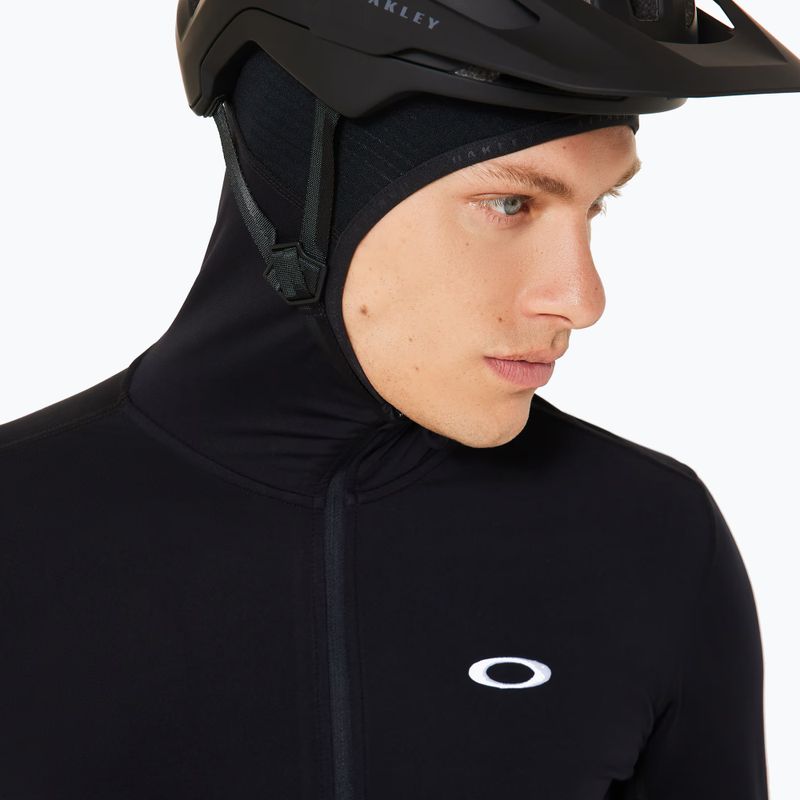 Radsweatshirt Oakley Canopy Full Zip Hoodie blackout 5