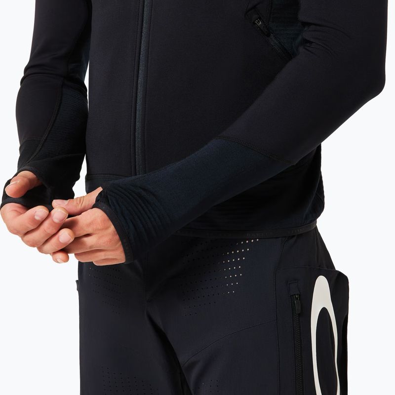 Radsweatshirt Oakley Canopy Full Zip Hoodie blackout 6