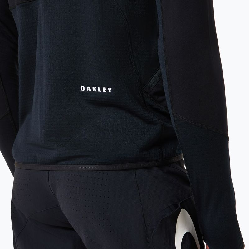 Radsweatshirt Oakley Canopy Full Zip Hoodie blackout 7