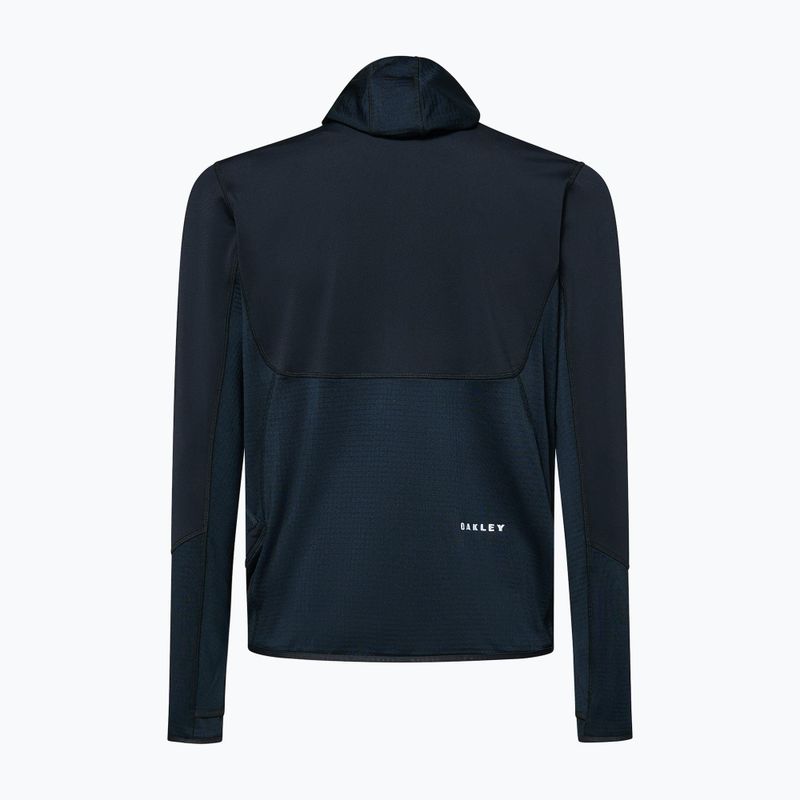 Radsweatshirt Oakley Canopy Full Zip Hoodie blackout 10