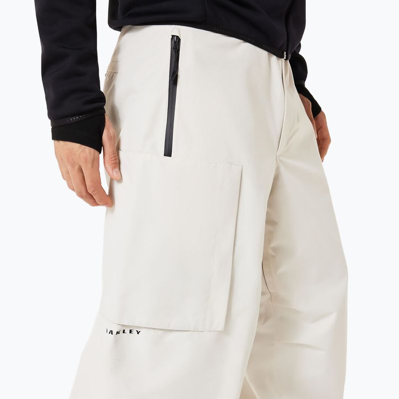 Herren Snowboardhose Oakley Channel Cargo mist 4