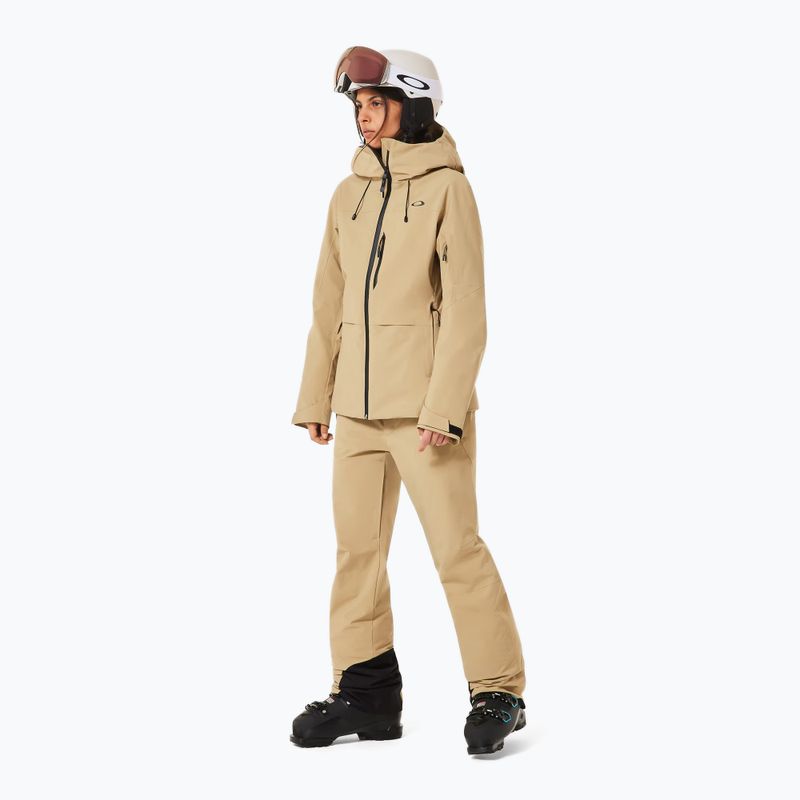 Damen-Skijacke Oakley Canopy Insulated pebble 4