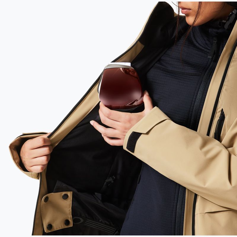 Damen-Skijacke Oakley Canopy Insulated pebble 11