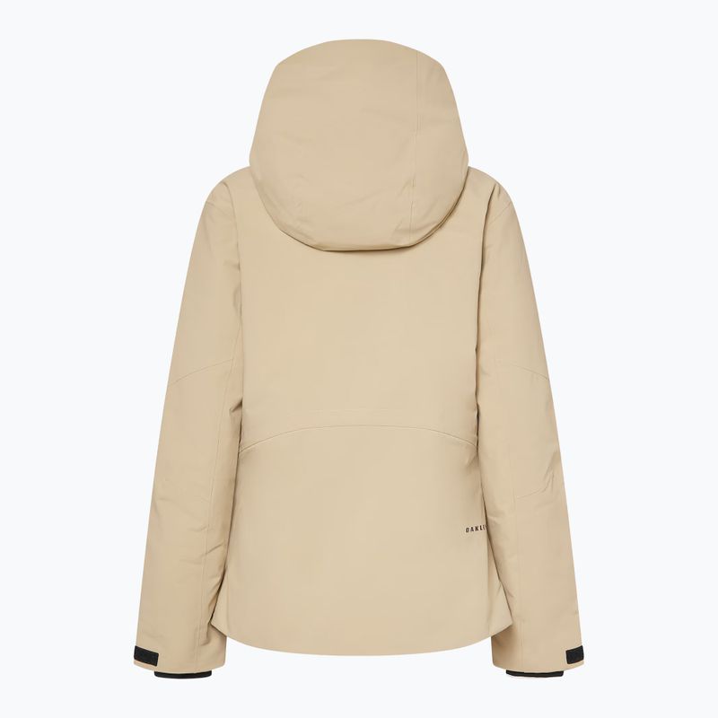 Damen-Skijacke Oakley Canopy Insulated pebble 14