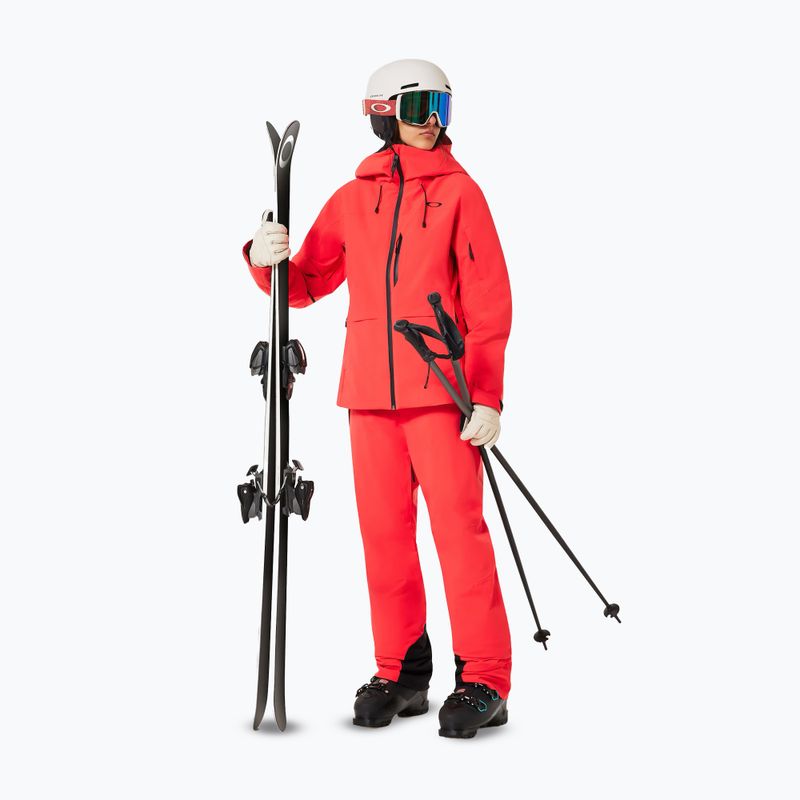 Damen-Skijacke Oakley Canopy Insulated hibiscus red 2