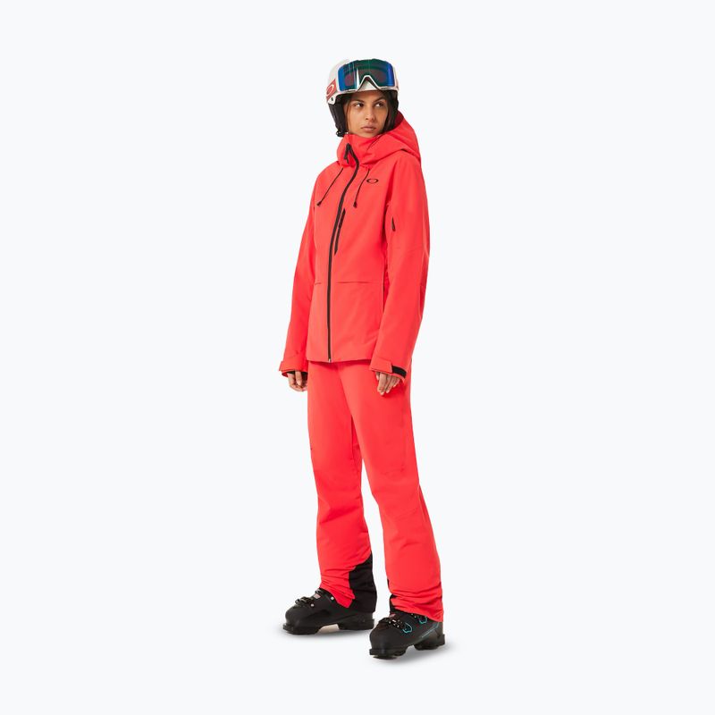 Damen-Skijacke Oakley Canopy Insulated hibiscus red 3