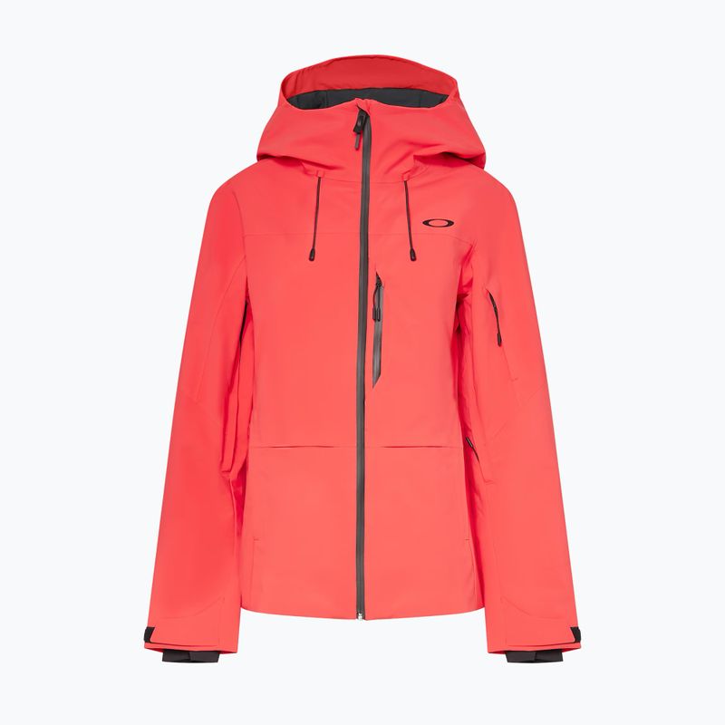 Damen-Skijacke Oakley Canopy Insulated hibiscus red 11