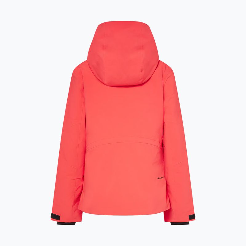 Damen-Skijacke Oakley Canopy Insulated hibiscus red 12
