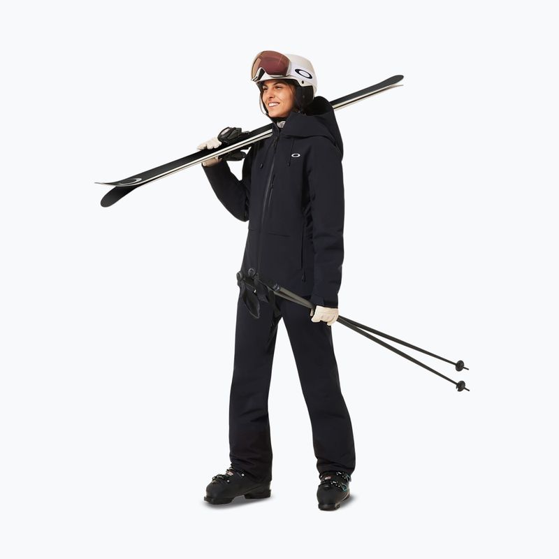 Damen-Skijacke Oakley Canopy Insulated blackout 2