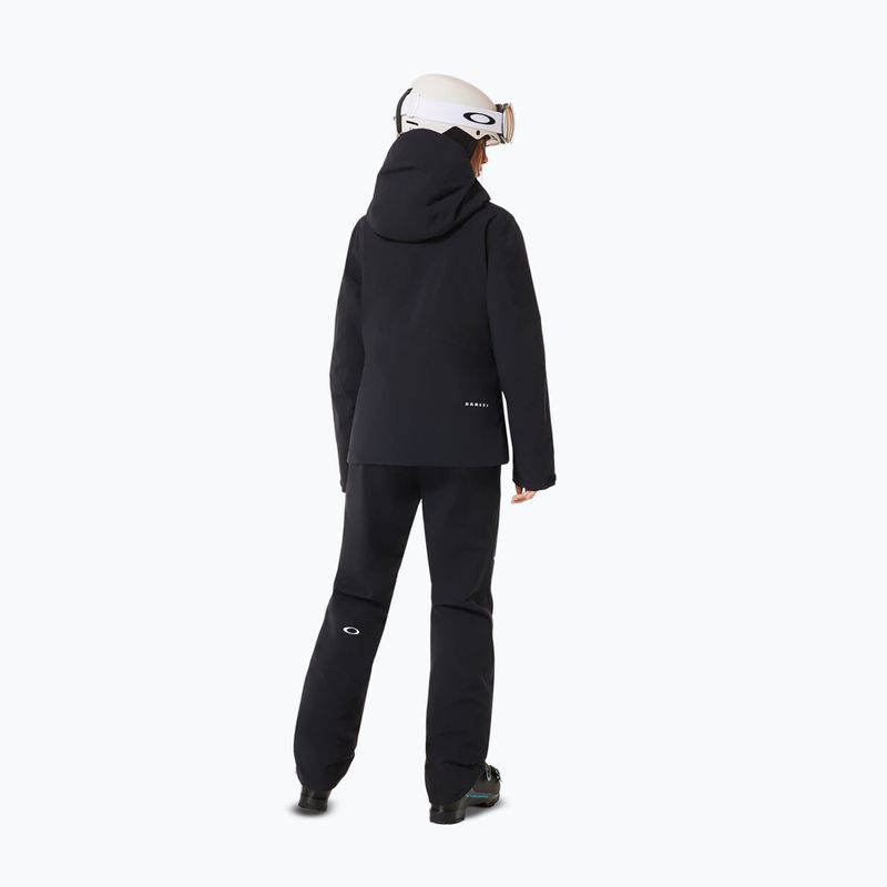 Damen-Skijacke Oakley Canopy Insulated blackout 3