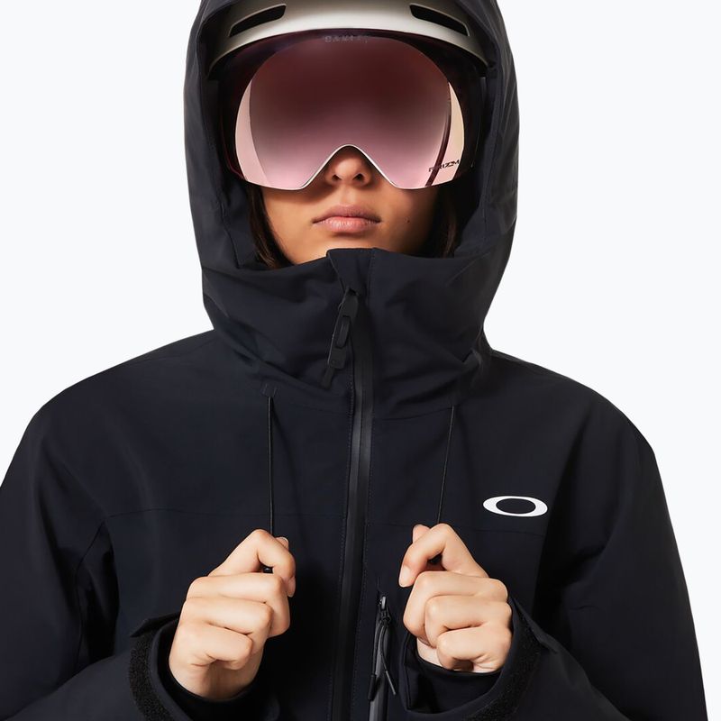 Damen-Skijacke Oakley Canopy Insulated blackout 5