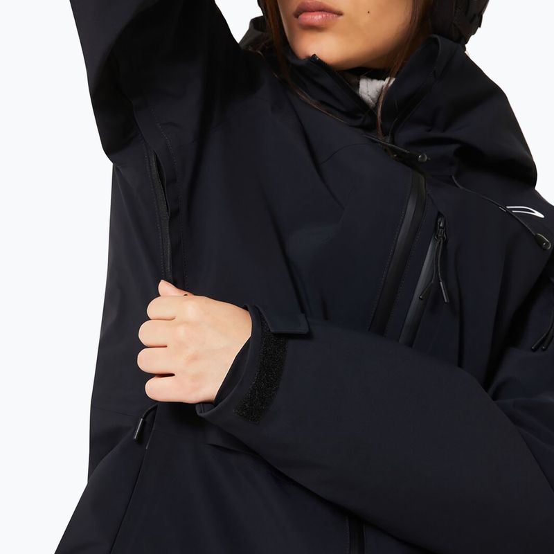 Damen-Skijacke Oakley Canopy Insulated blackout 7
