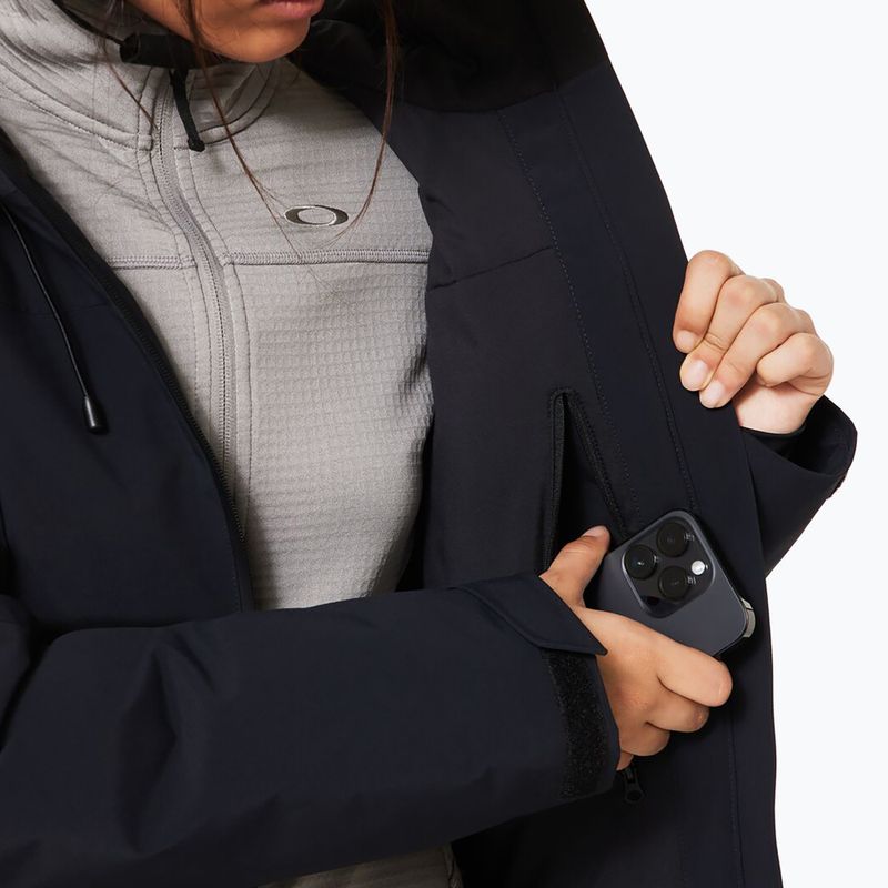 Damen-Skijacke Oakley Canopy Insulated blackout 9
