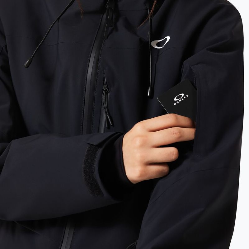 Damen-Skijacke Oakley Canopy Insulated blackout 10