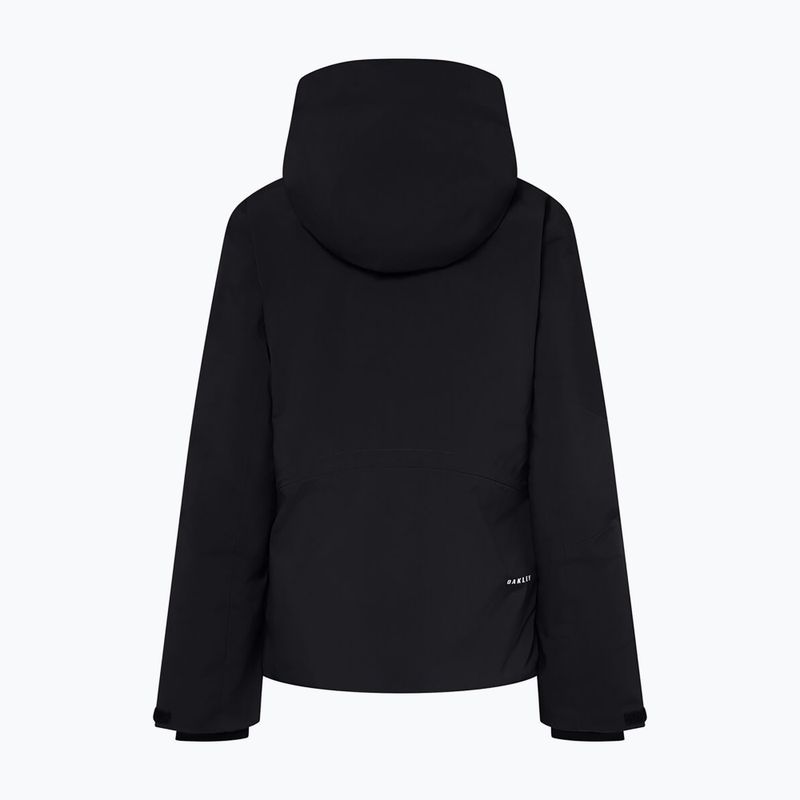 Damen-Skijacke Oakley Canopy Insulated blackout 14
