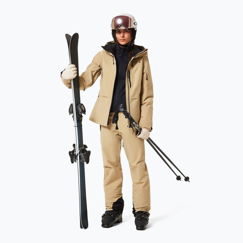 Damen-Skihose Oakley Canopy Insulated pebble 2