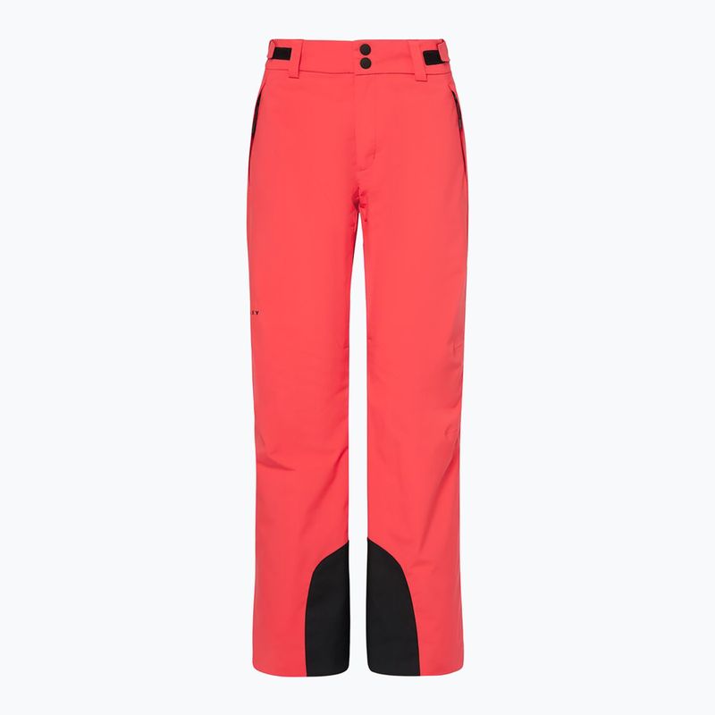 Damen-Skihose Oakley Canopy Insulated Hibiscus Red 6