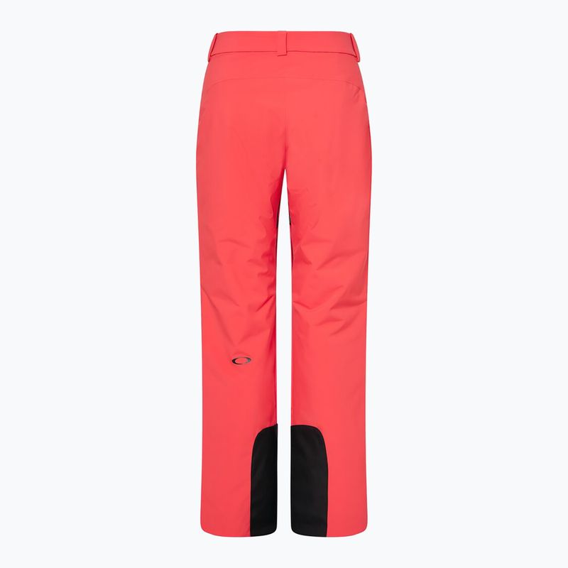 Damen-Skihose Oakley Canopy Insulated Hibiscus Red 7