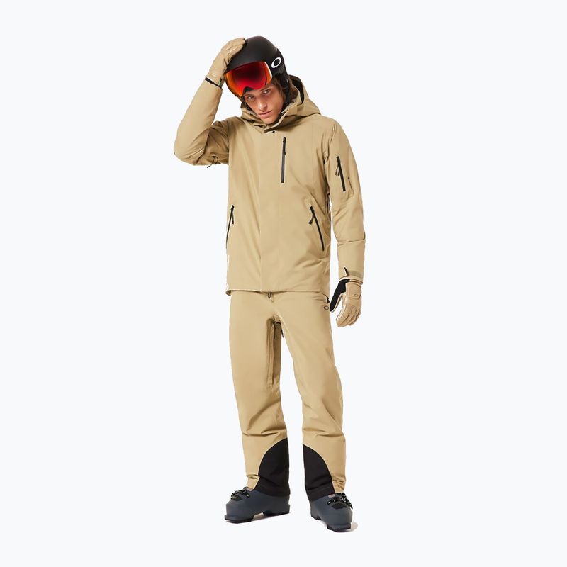 Herren-Skihose Oakley Sub Temp RC Gore-Tex 2.0 pebble 2