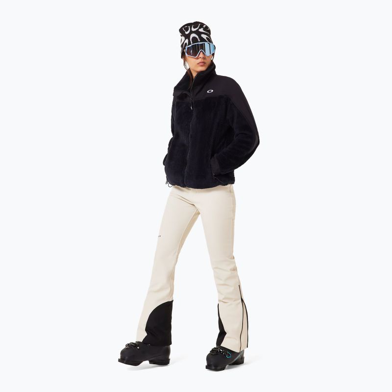 Damen Sweatshirt Oakley W. Mountain Fire Sherpa blackout