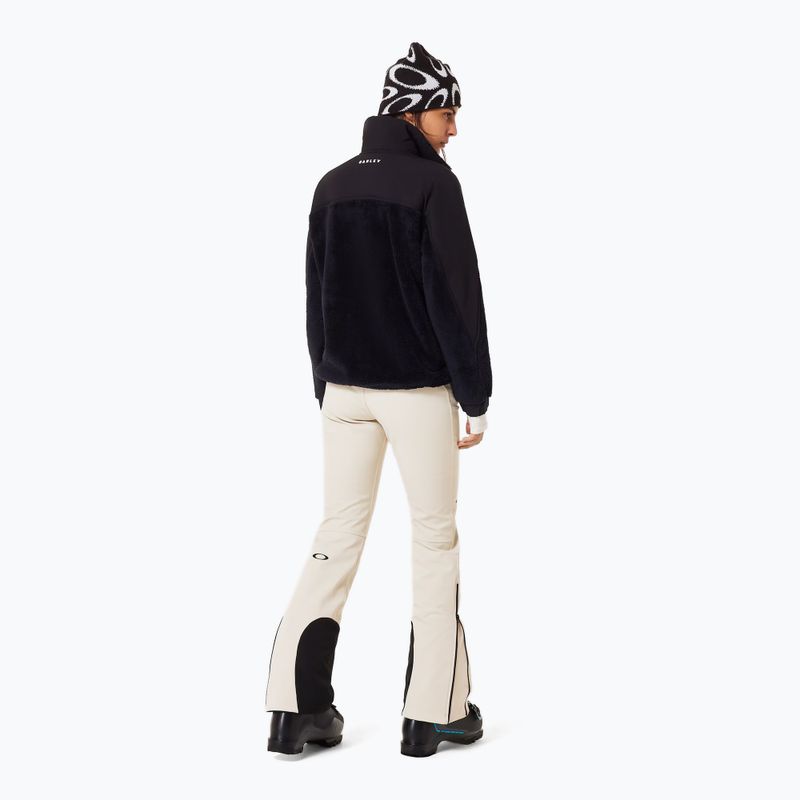 Damen Sweatshirt Oakley W. Mountain Fire Sherpa blackout 3