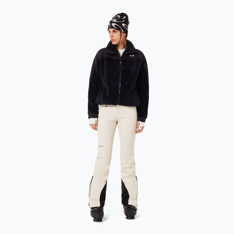 Damen Sweatshirt Oakley W. Mountain Fire Sherpa blackout 4