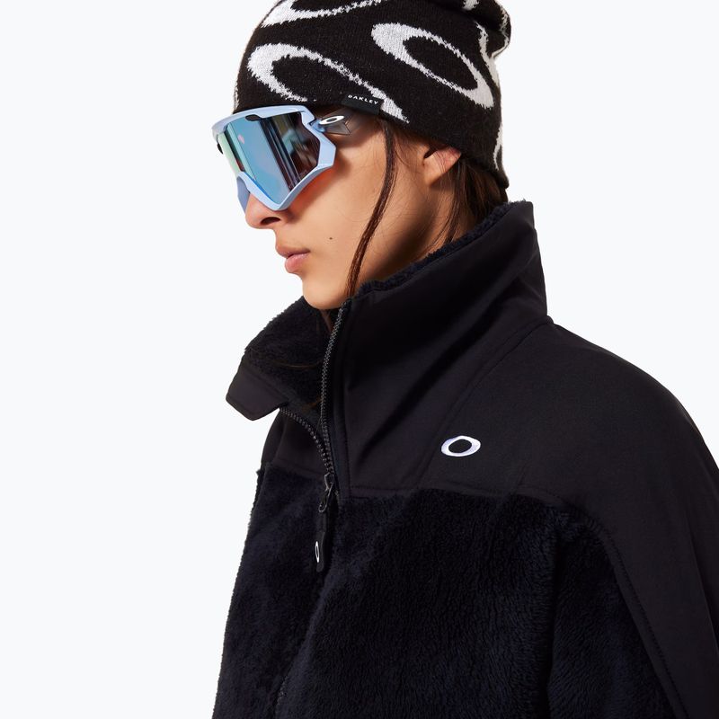 Damen Sweatshirt Oakley W. Mountain Fire Sherpa blackout 5