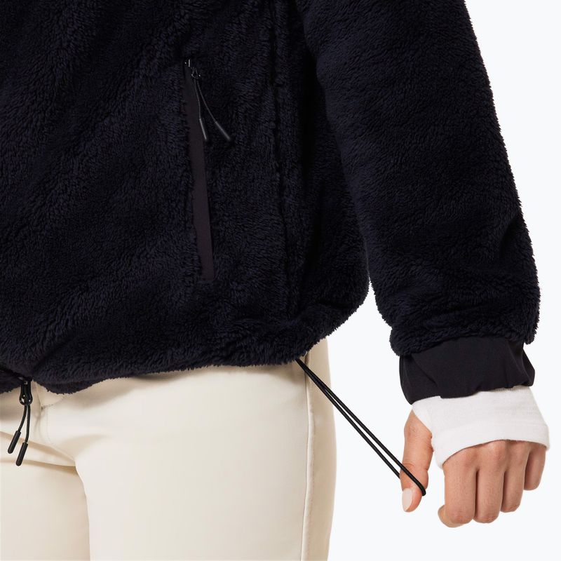 Damen Sweatshirt Oakley W. Mountain Fire Sherpa blackout 6