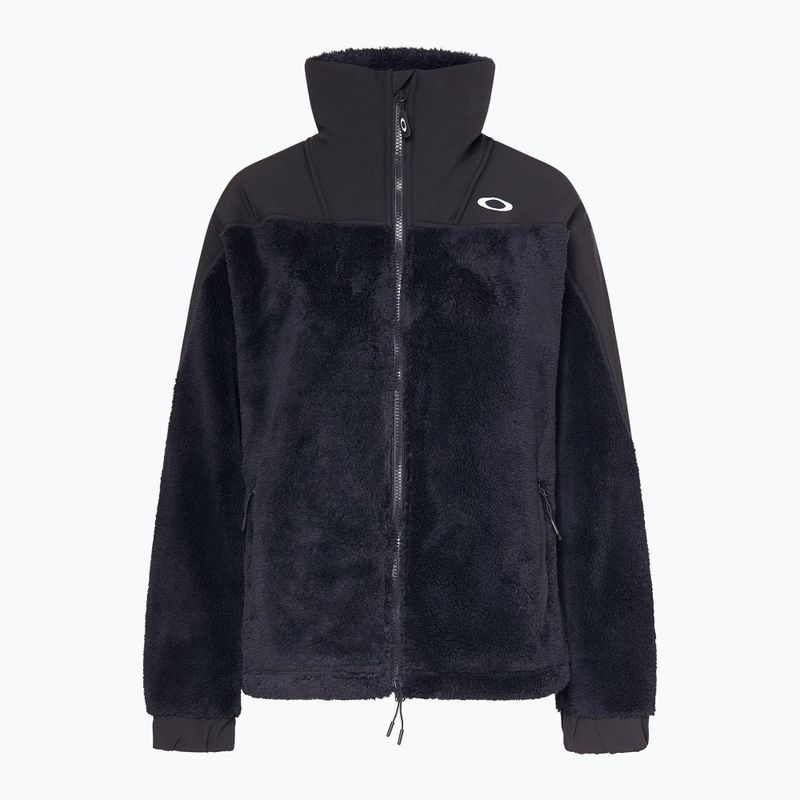 Damen Sweatshirt Oakley W. Mountain Fire Sherpa blackout 8