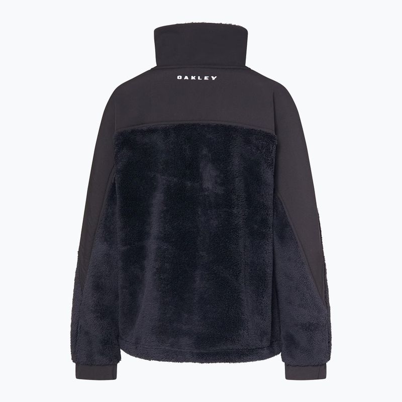 Damen Sweatshirt Oakley W. Mountain Fire Sherpa blackout 9