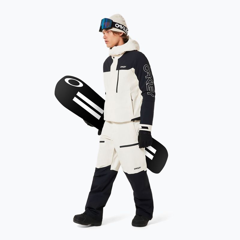Herren Snowboardjacke Oakley TNP TBT Insulated mist/black 2