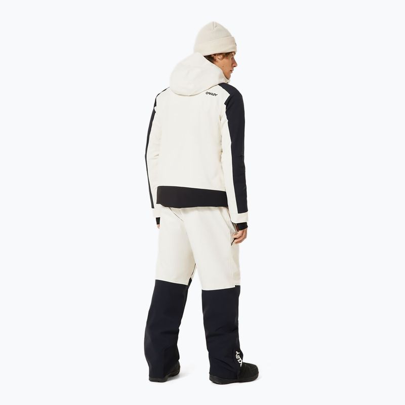 Herren Snowboardjacke Oakley TNP TBT Insulated mist/black 3
