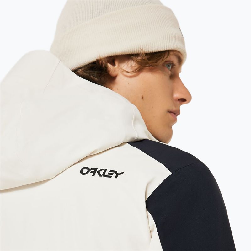 Herren Snowboardjacke Oakley TNP TBT Insulated mist/black 4