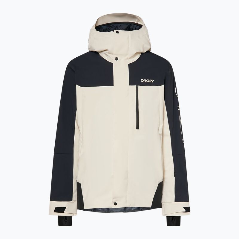 Herren Snowboardjacke Oakley TNP TBT Insulated mist/black 8