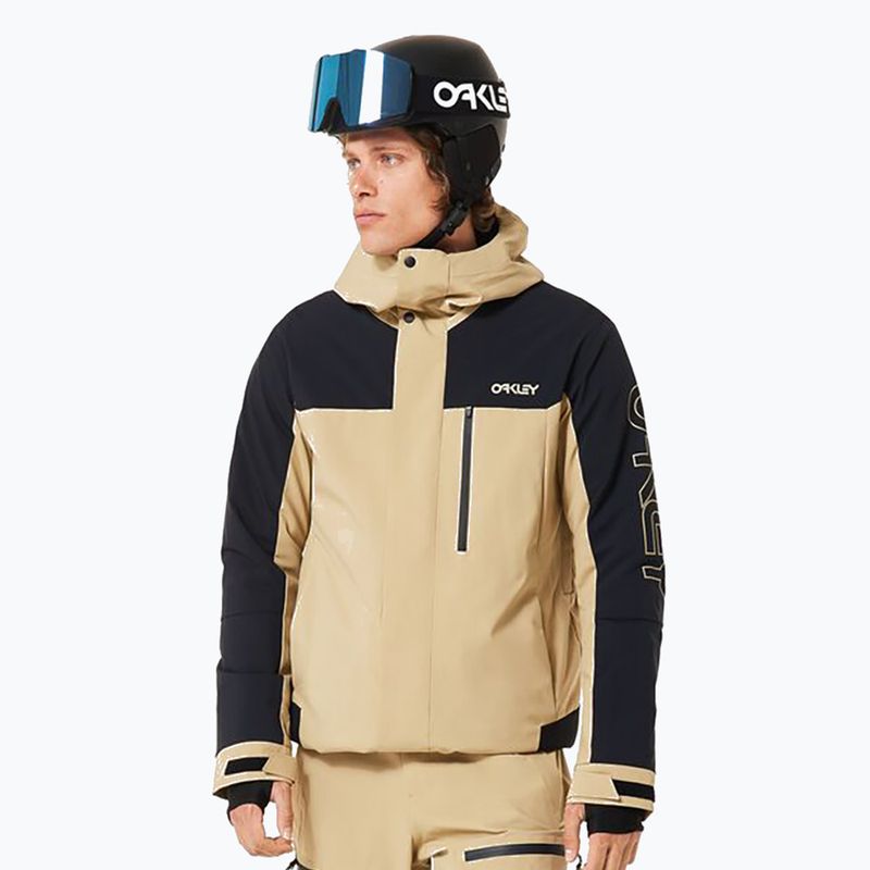 Herren-Snowboardjacke Oakley TNP TBT Insulated pebble
