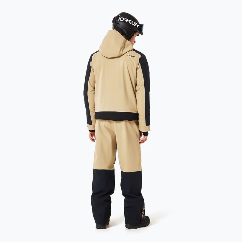 Herren-Snowboardjacke Oakley TNP TBT Insulated pebble 3