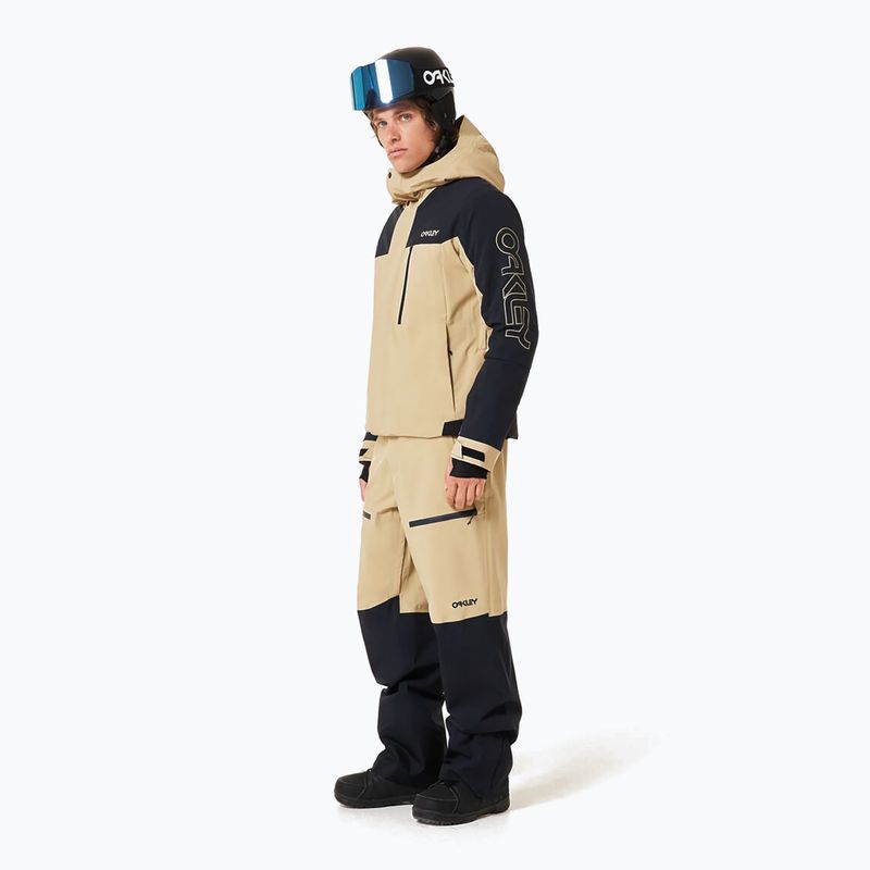 Herren-Snowboardjacke Oakley TNP TBT Insulated pebble 4