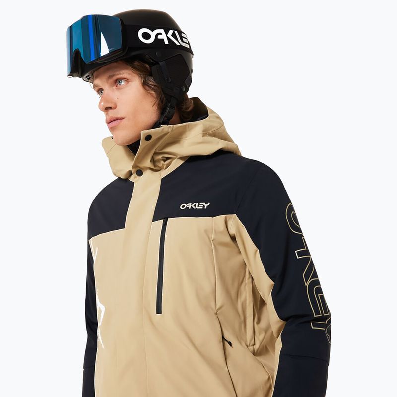 Herren-Snowboardjacke Oakley TNP TBT Insulated pebble 5