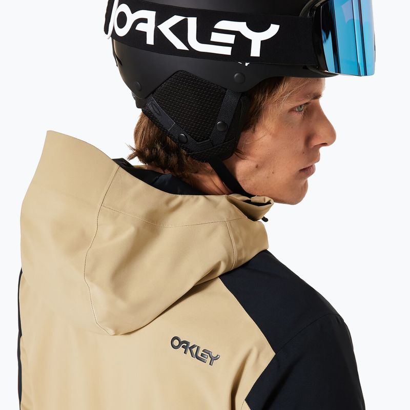 Herren-Snowboardjacke Oakley TNP TBT Insulated pebble 6