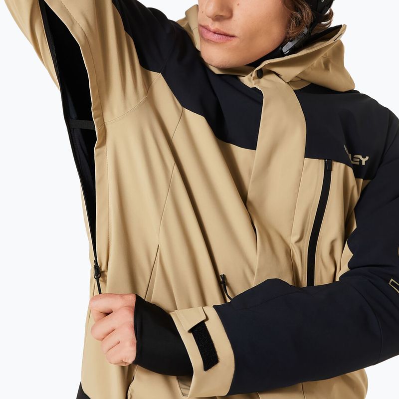 Herren-Snowboardjacke Oakley TNP TBT Insulated pebble 8