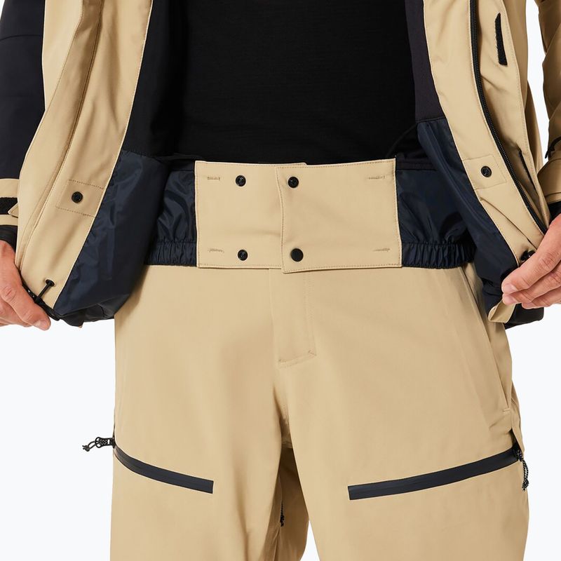 Herren-Snowboardjacke Oakley TNP TBT Insulated pebble 9