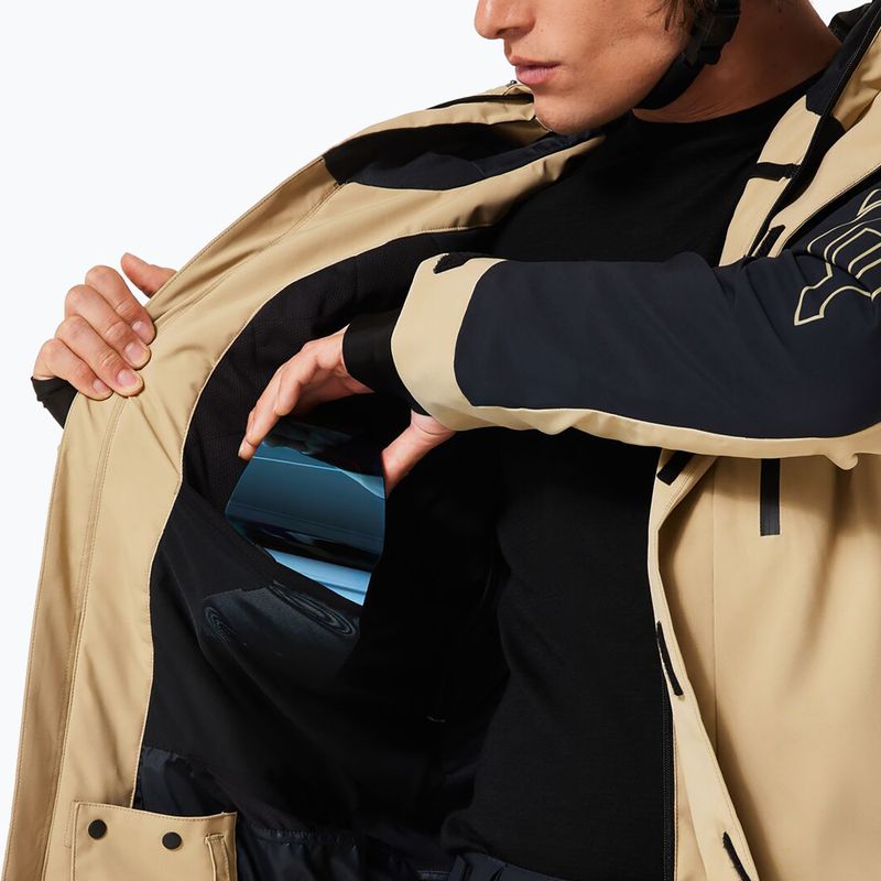 Herren-Snowboardjacke Oakley TNP TBT Insulated pebble 11