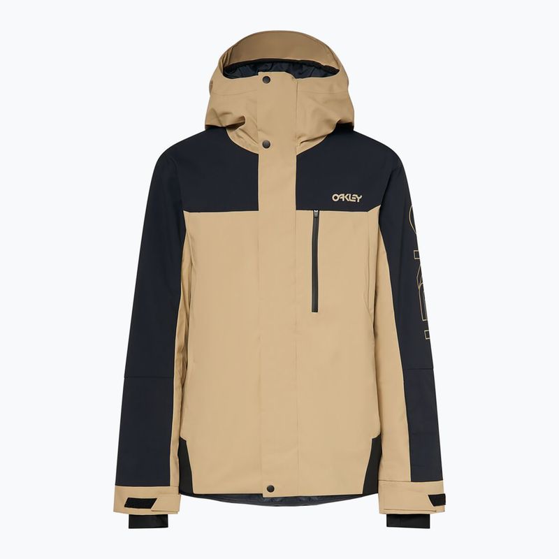 Herren-Snowboardjacke Oakley TNP TBT Insulated pebble 12