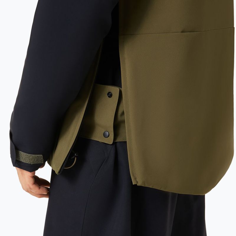 Herren Snowboardjacke Oakley TNP TBT Isulated Anorak Army Green 6