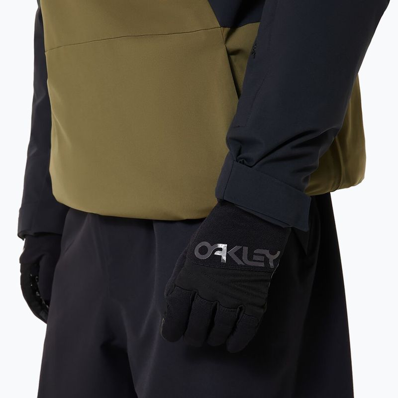 Herren Snowboardjacke Oakley TNP TBT Isulated Anorak Army Green 8