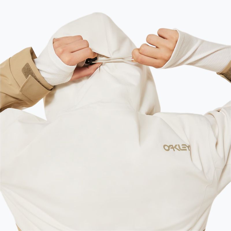 Damen-Snowboardjacke Oakley WMNS TNP TBT Isulated Anorak mist/pebble 5