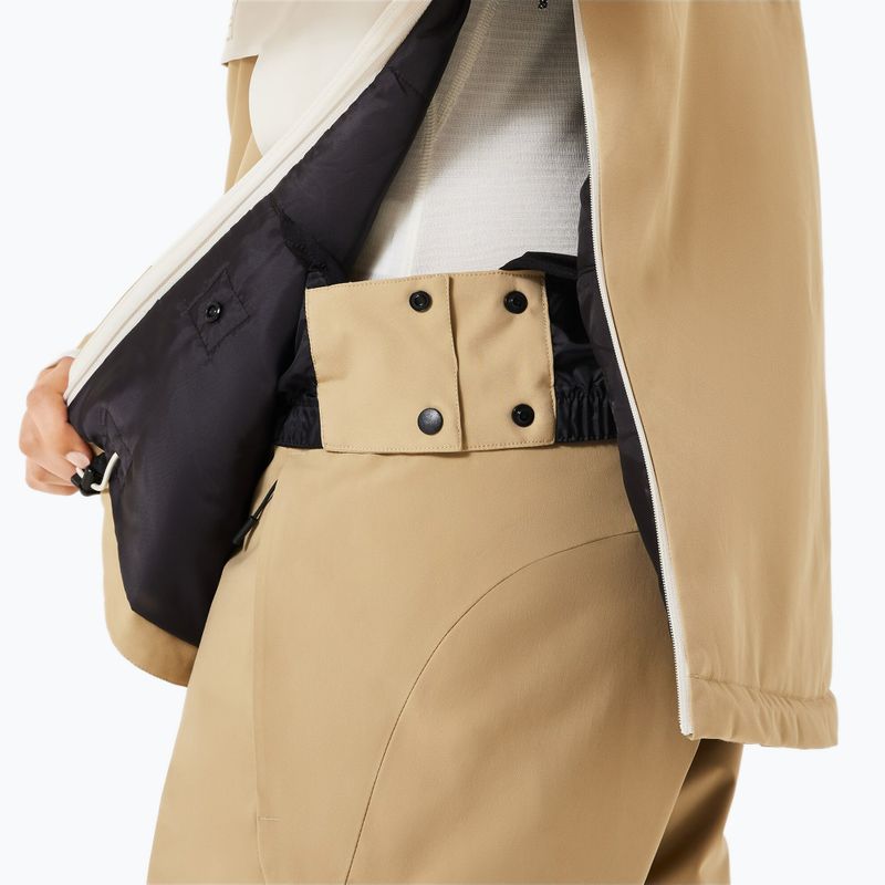 Damen-Snowboardjacke Oakley WMNS TNP TBT Isulated Anorak mist/pebble 8